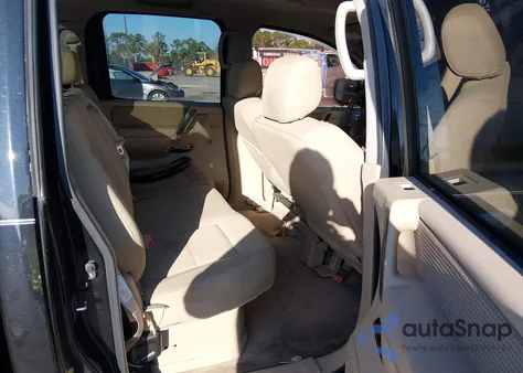 2008 Nissan Titan Se from USA, damaged, VIN 1N6BA07D48N358714